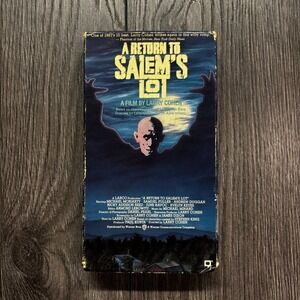 Return to Salem's Lot VHS 1988 Warner Home Video Larry Cohen Stephen King Horror